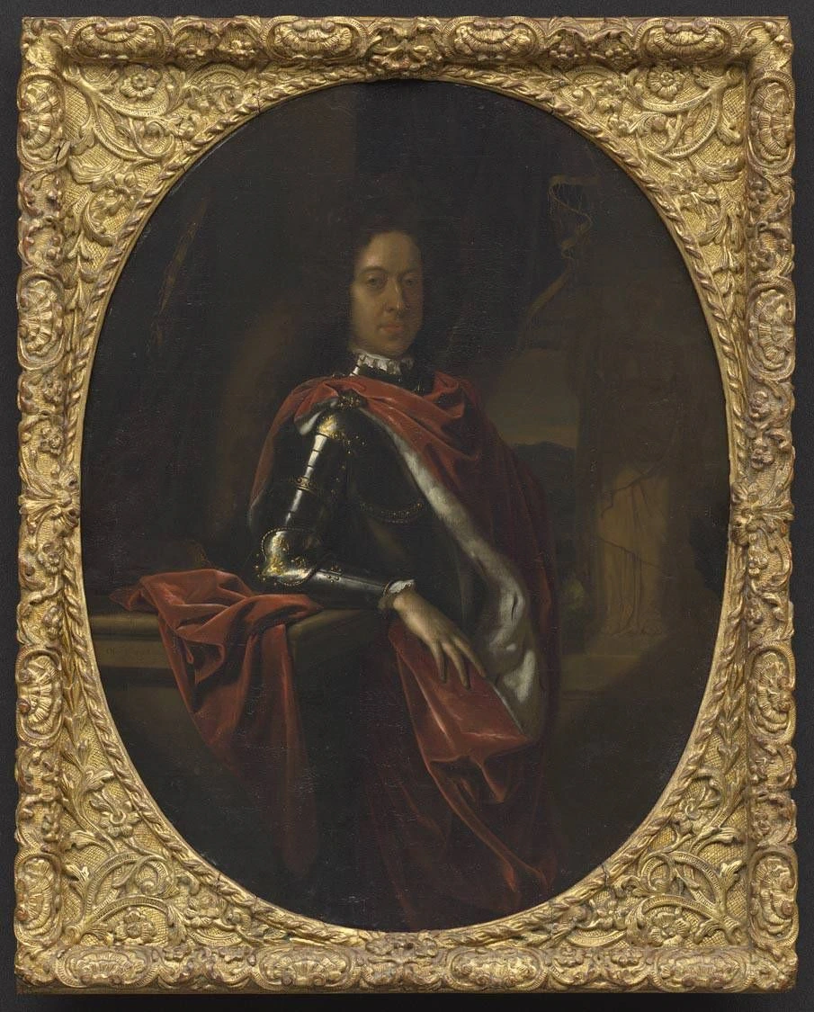 Adriaen van der Werff - Ritratto del duca Giovanni Gastone de' Medici, Bavarian State Painting Collections, Monaco di Baviera